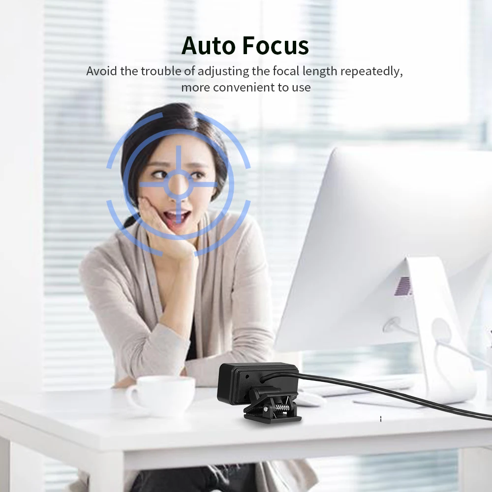 USB 2/ 5mp Веб камера HD ПК веб со встроенным микрофоном широкоугольный диск