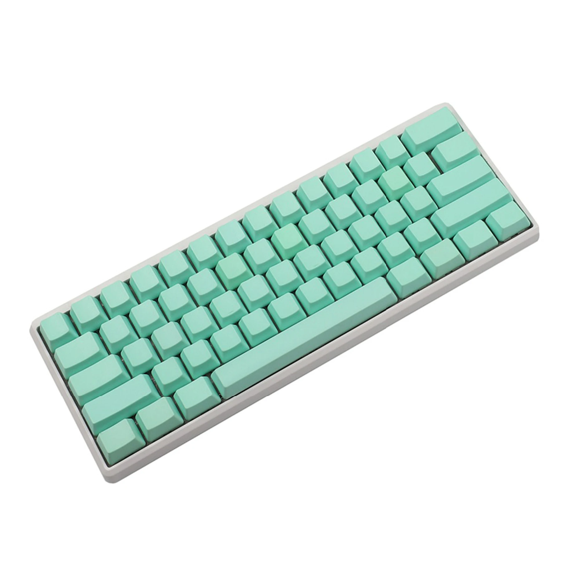 Пустая Толстая клавиатура PBT OEM 60% ANSI ISO 61 для механической клавиатуры MX GK61X GK61XS покер GK60 DZ60