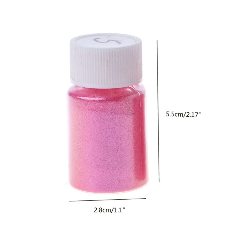 

3 Colors Magic Resin Pigment Rainbow Pearl Powder Colorant Epoxy Mold Glitter Filling Material Manicure Decorations