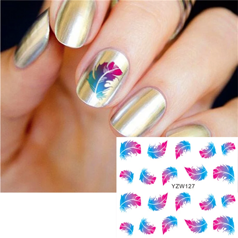 

1 Piece Of Cartoon Anime Nail Sticker Watermark Sticker Jewelry Nail Tattoo Nail Art Makeup Female Hand Decoration Cosmetics