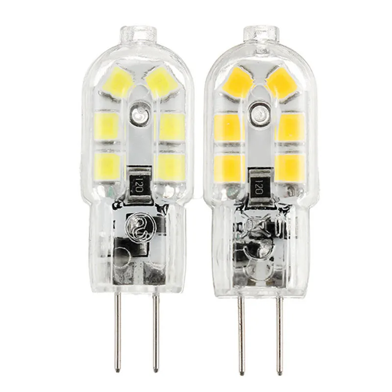 10 шт Мини G4 светодиодный светильник 3 Вт AC 220V DC 12V светодиодные лампы SMD2835 Точечный