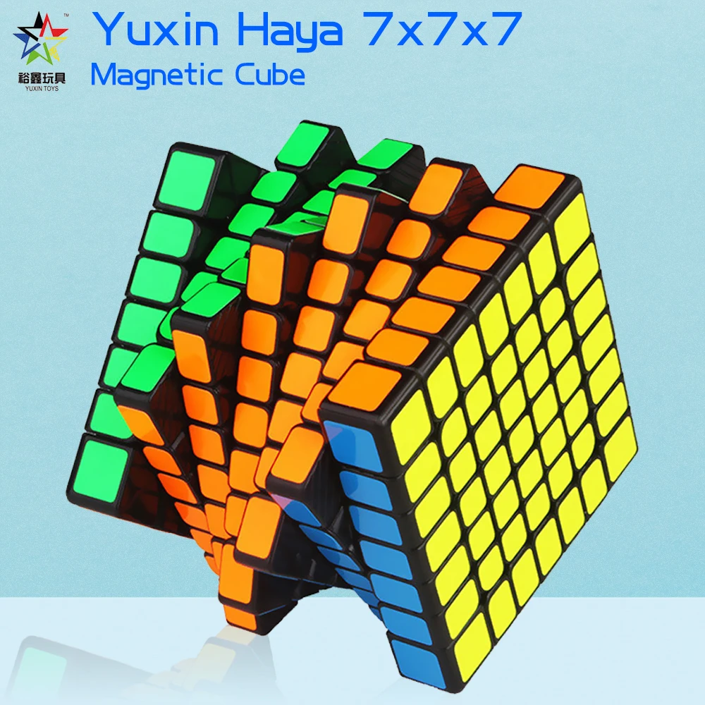 Yuxin Hays 7x7x7 Магнитный куб M 7x7 магниты магический скоростной профессиональный кубик