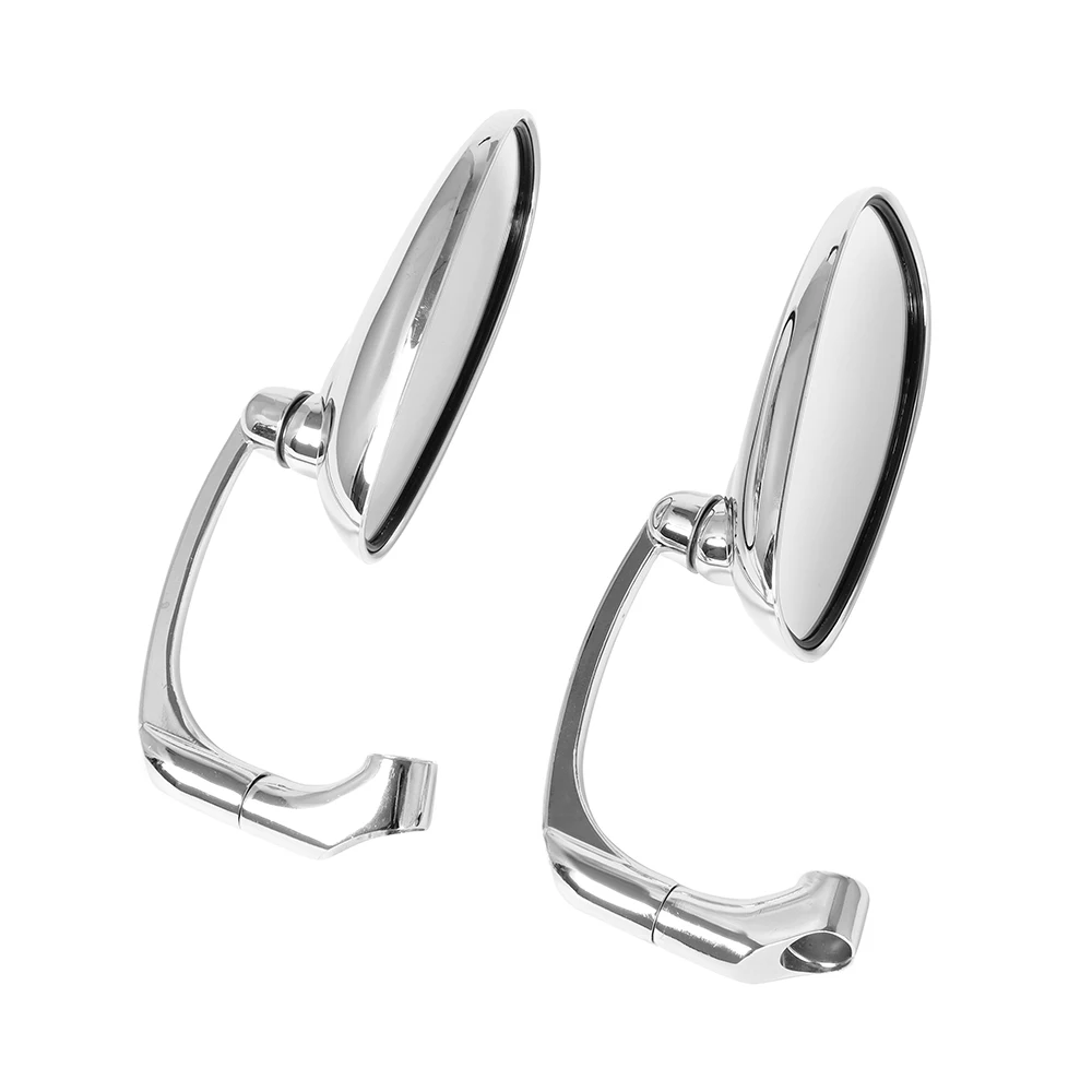 Мотоциклетное боковое зеркало заднего вида с винтами 8/10 мм | Автомобили и