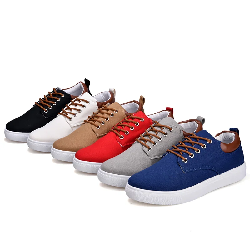 

2020 New Arrival Canvas Shoes Men Spring Summer Casual Canvas Shoes For Men Flats Men Shoes Driving Sneakers Men Shoes