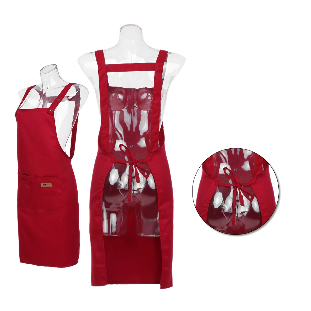 Профессиональный фартук для парикмахерской водонепроницаемый окрашивания