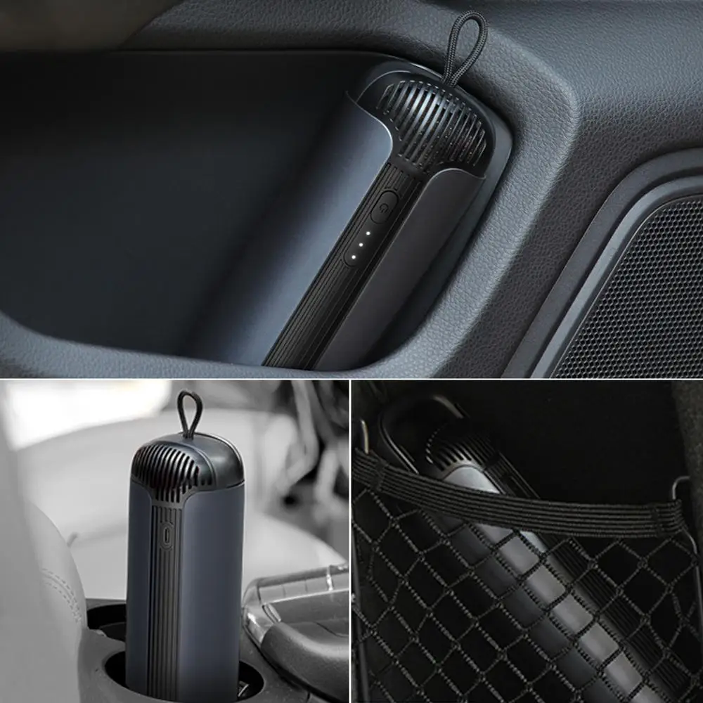 

Mini Car Vacuum Cleaner Wireless Car Vacuum Cleaner 5200Pa Vacuum Cleaner with High Power for Office Home Car