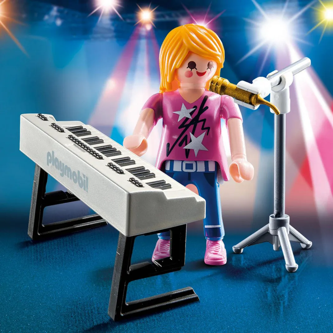 Playmobil designer singer with synthesizer | Игрушки и хобби