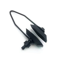 marine black nylon outboard motor cleaner square suction cup mast step boat yacht transom ear muff cups universal