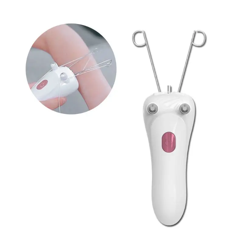 

Mini Electric Facial Body Hair Removal USB Cotton Thread Epilator Shaver Trimmer Devices for Women Neck Lip Chin Arm Legs A0NC