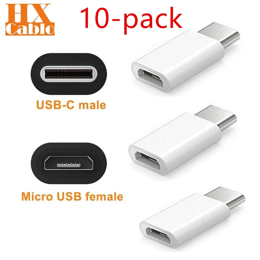 Оригинальный 1USB type C для mi cro USB зарядки данных адаптер Xiaomi 4C 8 A2 OnePlus 2 Nokia N1 U Max Super 4G