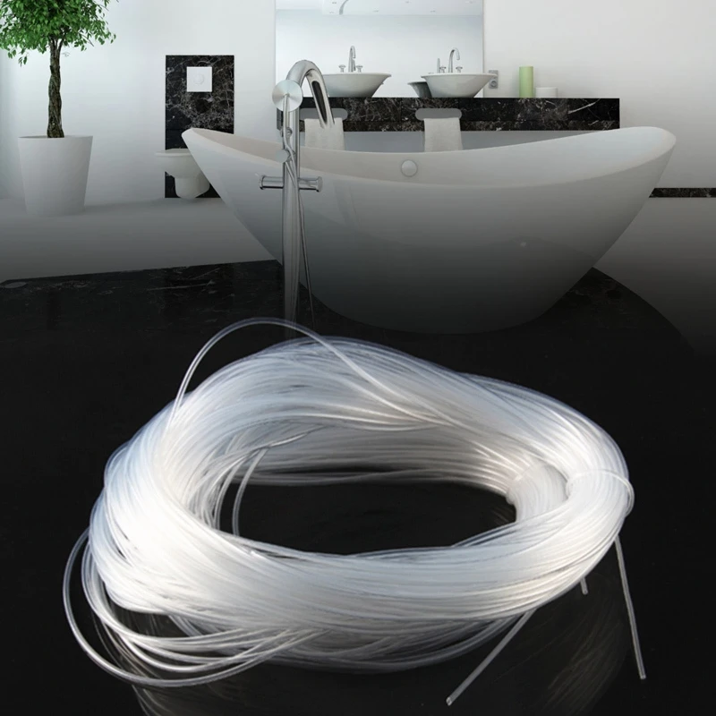 

6/8/10/12/20/25mm High Temperature Resistance Transparent Silicone Rubber Hose