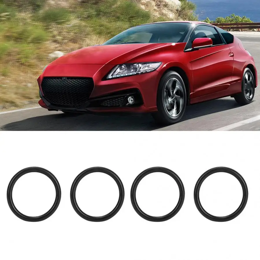 Уплотнительное кольцо двигателя 4 шт. автомобильные аксессуары подходят для Honda