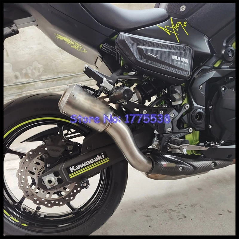 Глушитель выхлопной трубы из титанового сплава Z900 12-21 глушитель мотоцикла Marmitta |