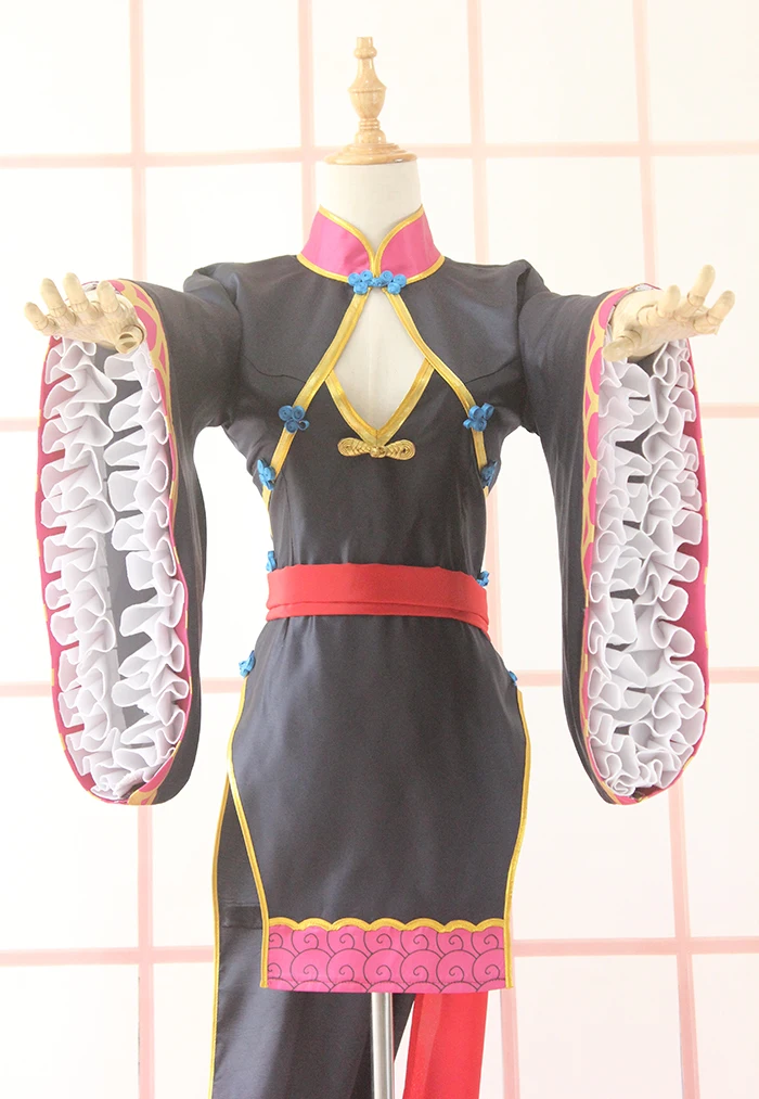 [Настройка] Fate Grand Order FGO Shuten-douji zombie Косплей Костюм Zombie Shuten Douji Cheongsam костюм на Хэллоуин для женщин F