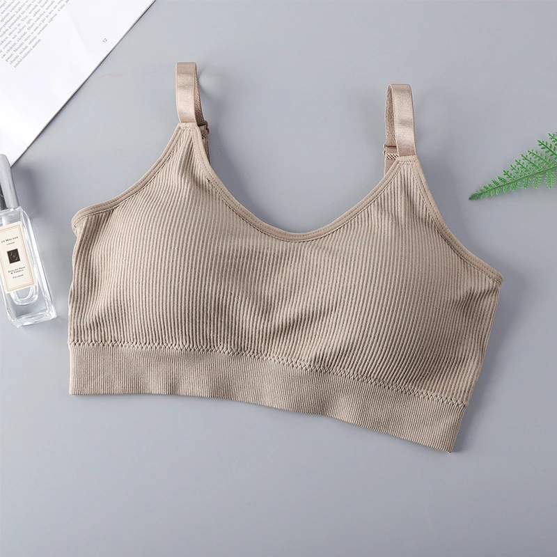 Новинка женский бюстгальтер пуш ап бесшовный без косточек кружевной мягкий Femme