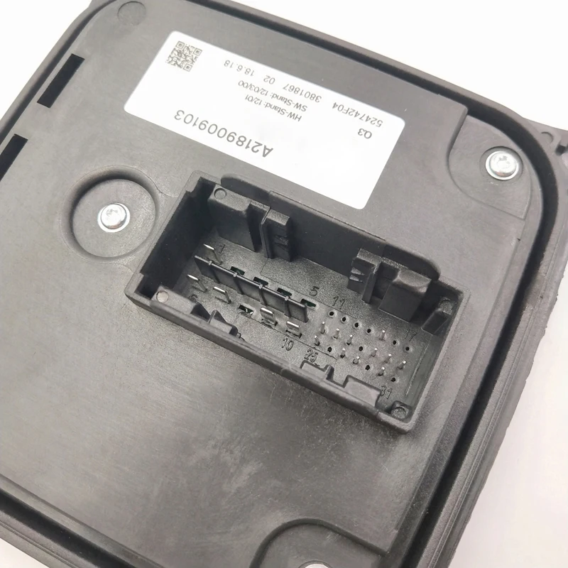 Бесплатная доставка! Новинка яркая светодиодная лампа DRL ILS блок управления