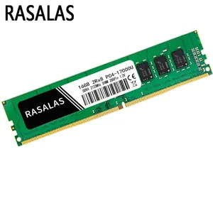 rasalas new ddr3 ddr4 2gb 4gb 8gb 16g memoria ram 1066 1333 1600 2133 2400 2666mhz 240pin 288pin desktop memory free global shipping