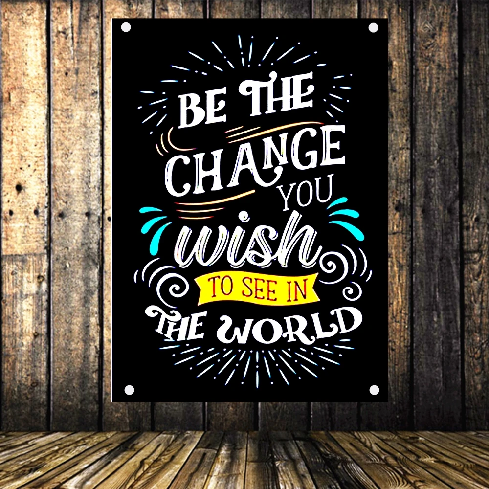 Классный плакат флаг украшения для баннеров Мотивационная доброта и