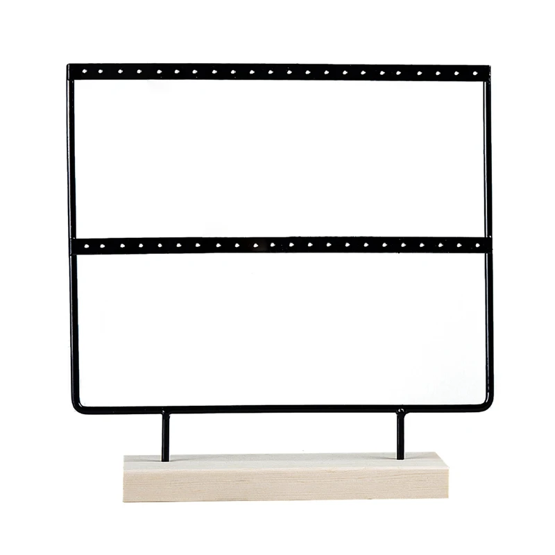 

Серьги представления шкаф деревянный недрагоценных металлов уха подвеска с шипами ювелирные изделия держатель Дисплей Подставка для заря...