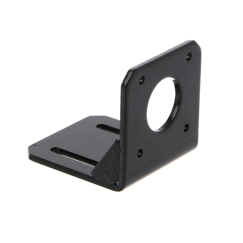 

Mounting Bracket Holder For Nema 17 Stepper Motor 3D Printer Black 42mm Alloy Steel