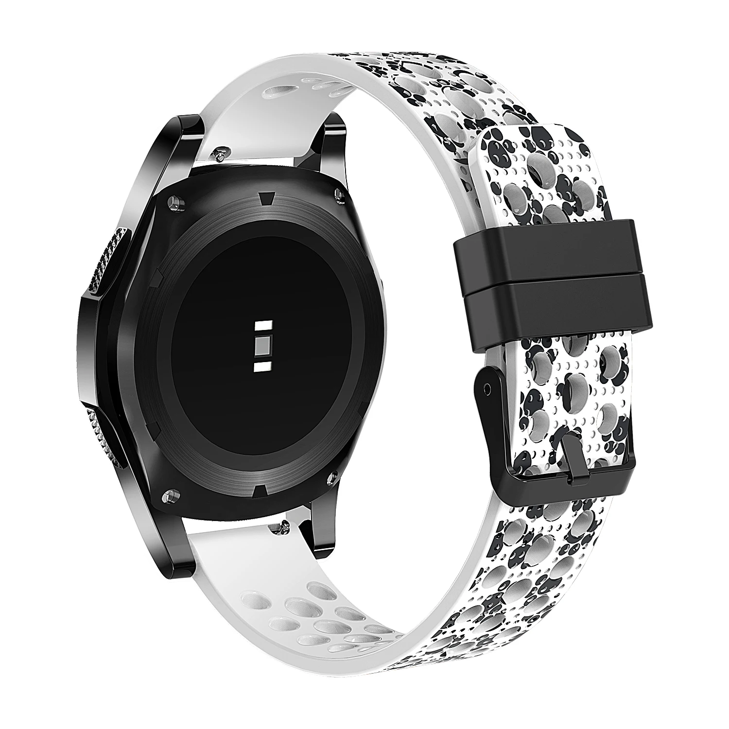 2 Honecumi 20 мм силиконовый ремешок для часов Ремешок для Garmin Vivoactive 3/gear Sport/Garmin 645/Vivomove HR полосы ремешок - Цвет: 2