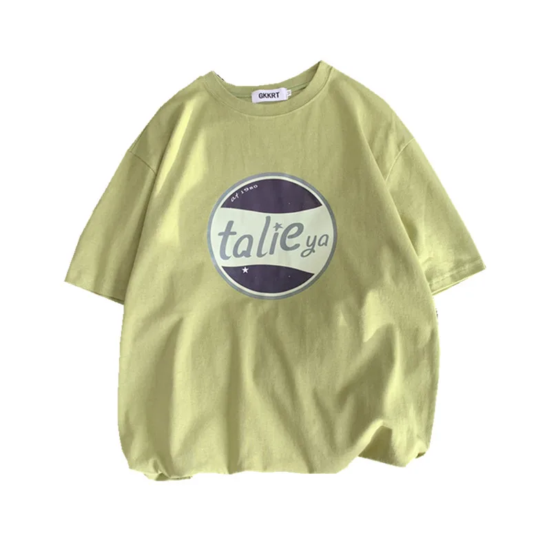 Прямая поставка Однотонная футболка в стиле хип-хоп коллекция 2020 года топы с