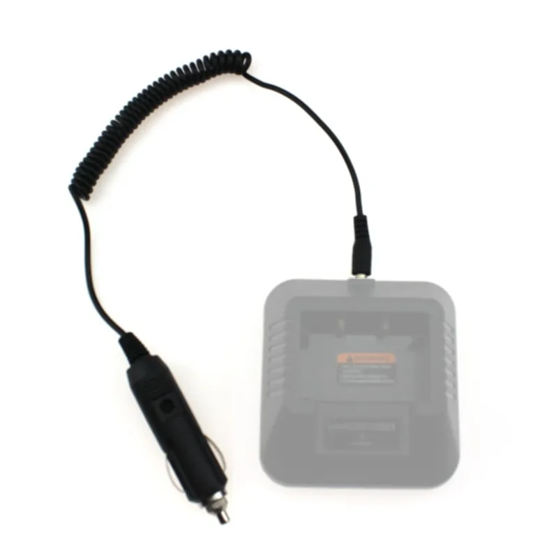 Car Charger Cable For Two-Way Baofeng Walkie Talkie UV-5R UV-5RE 5RA 82 3R Radio Cigarette Lighter Slot 12V DC Power Charge Cord | Мобильные