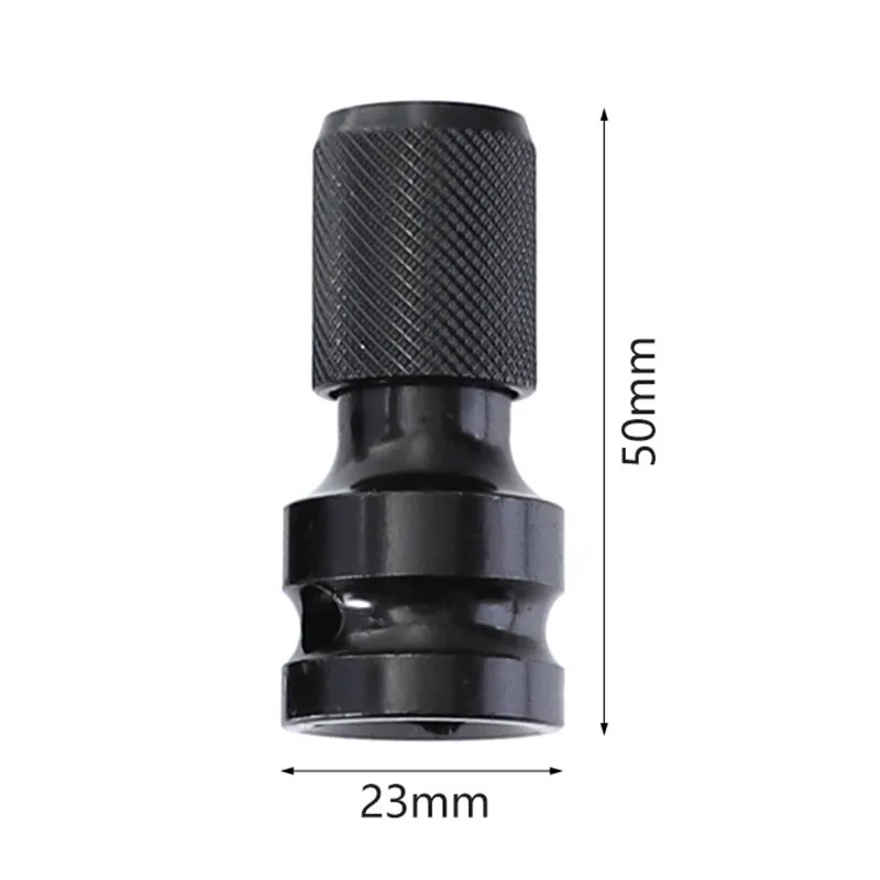 

Hot 1/2 inch Square To 1/4 inch Hex Ratchet Socket Wrench Socket Adapter Spanner Set Drive Converter Impact Tool