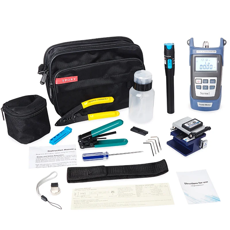 Высококачественный 12 шт./компл. оптоволоконный FTTH прибор для холодного