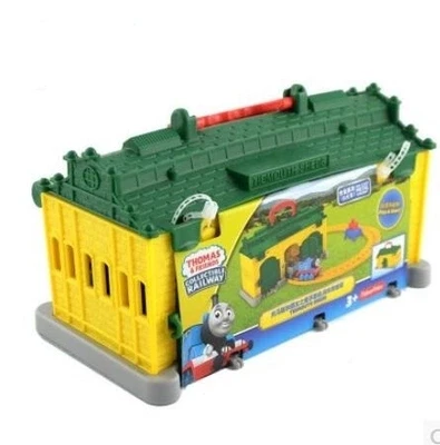 Поезд Tidmouth литой металлический двигатель игровой набор Коллекционная железная дорога Модель автомобиля игрушки для детей