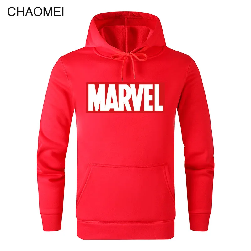 Кофты с капюшоном "Marvel" Новая мода мужской, с длинными рукавами Повседневная мужская Толстовка Marvel Мужские Женские топы классные пуловеры толстовка C117 - Цвет: 5