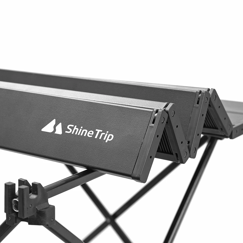 

ShineTrip Outdoor Picnic Table Portable Folding Outdoor Desk Ultralight Foldable Barbecue Hiking Camping Fishing Table