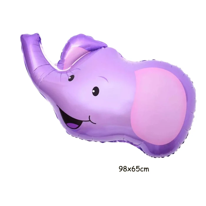 7pcs/lot Animal Head Foil Helium Balloons Theme Party Decor Children's Gifts Balons helium Inflatable Balaos supplies | Дом и сад