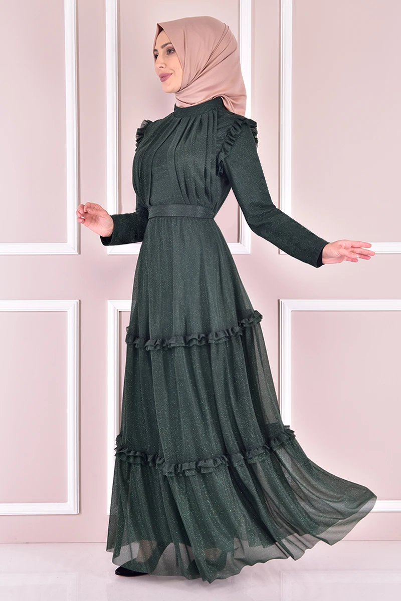 

Silvery Evening dresses Zumurt LIY2102