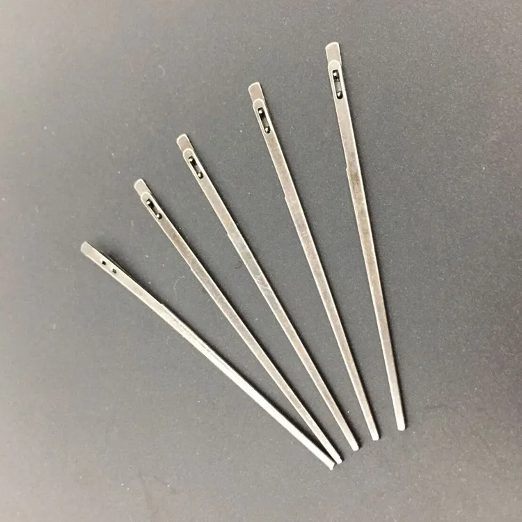 Новый 2 шт DIY кожаный инструмент для ремесленного пошива кожаной вязальной иглы с