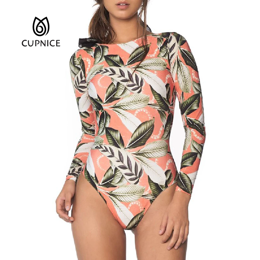 

Сексуальный цельный купальник с длинным рукавом и открытой спиной, женский купальник, боди, пляжная одежда