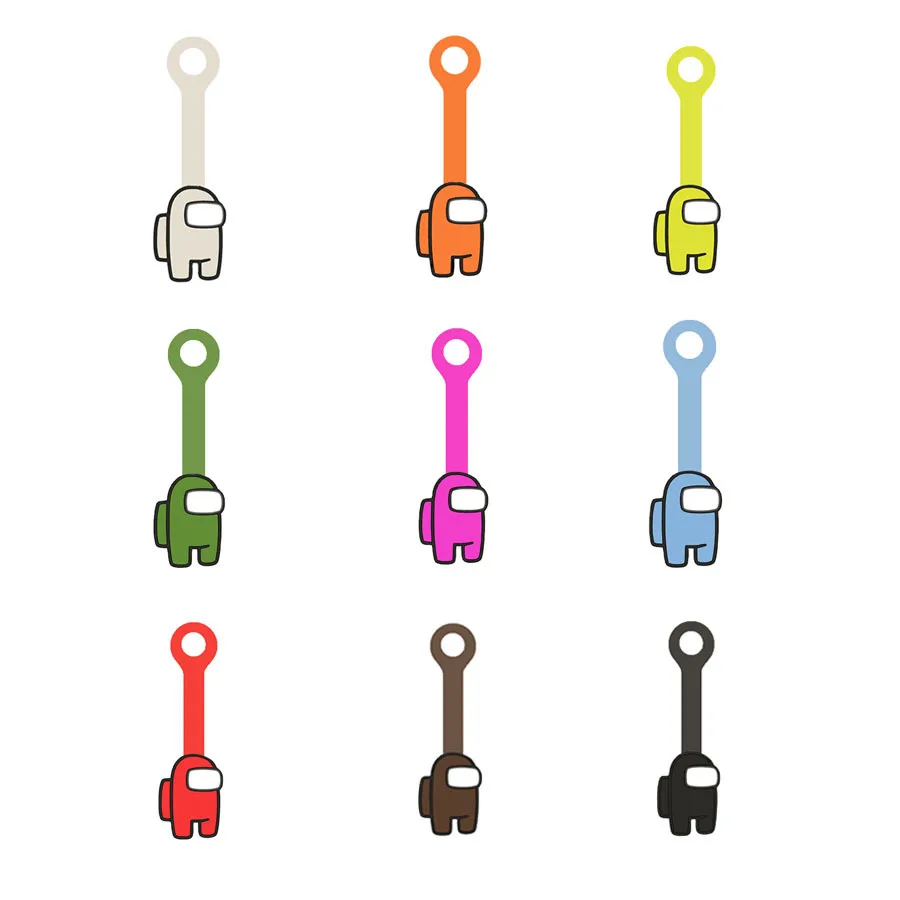 

Newest 50pcs/lot Cable Winder Clip Earphone Winder Earbud Silicone Cable Cord Holder Free shipping