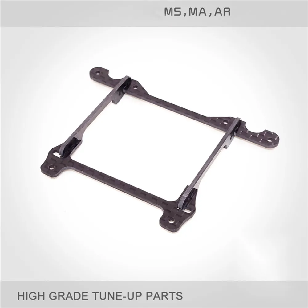 Анти косой карбоновый передний ролик для Tamiya Mini 4WD Racing VS/S2/MA/MS/AR/FMA RC модель