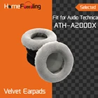Homefeeling подушечки для Audio Technica ATH A2000X Наушники Подушка для наушников Чехлы бархат ушной вкладыш Замена