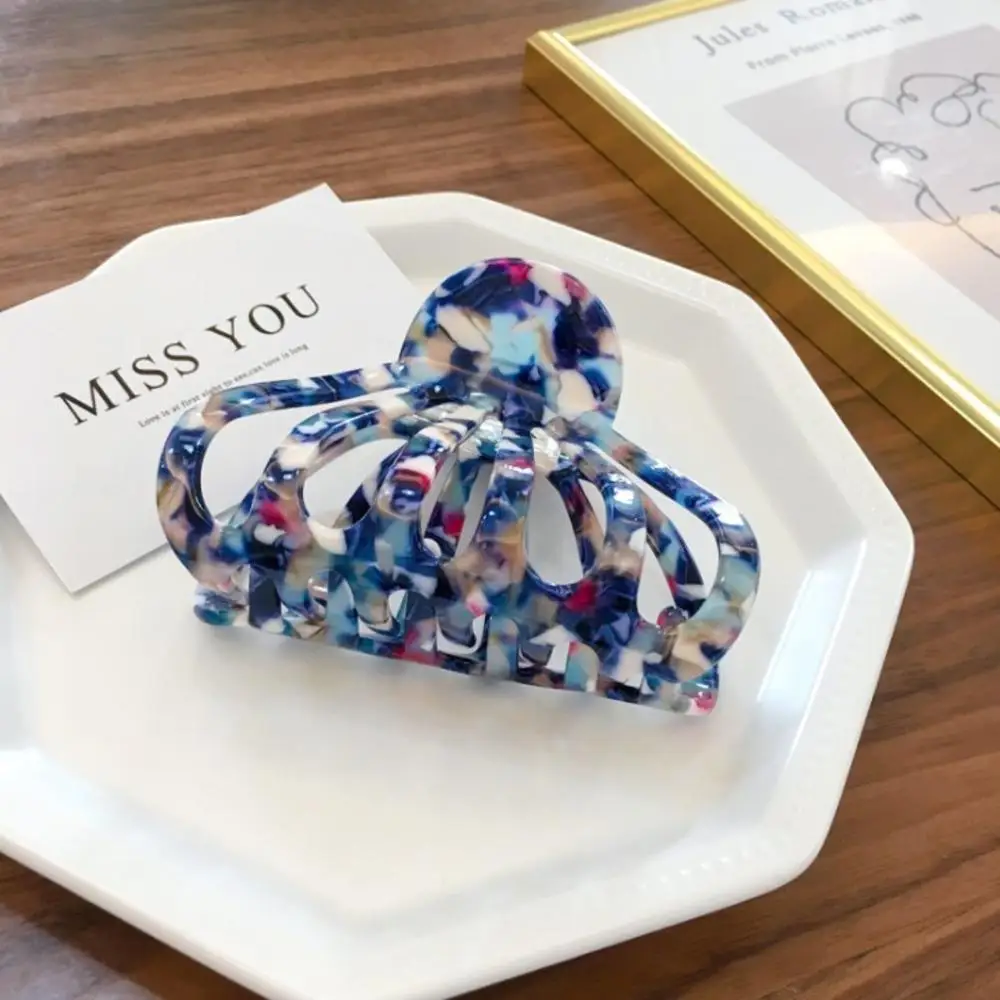 Новинка модная внешняя деталь Корейская версия зажим для волос яркое украшение