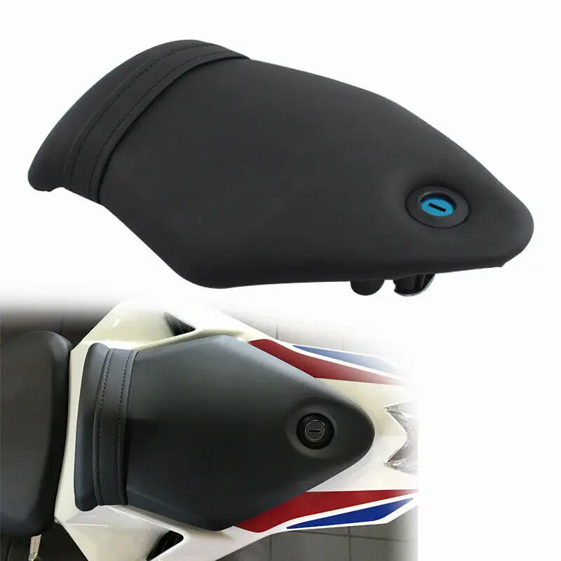 

Задний заднем сиденье пассажира подушки замком для 2009-2017 BM-W S1000RR S1000R HP4 C133 Аксессуары для мотоциклов