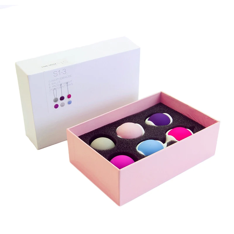 Секс игрушки для женщин медицинские вагинальные шарики силиконовые Умные Шарики