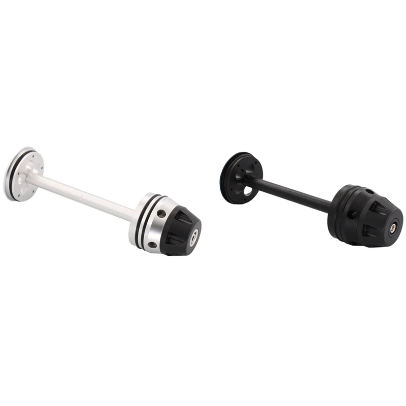 

Motorcycle Rear Wheel Axle Fork Crash Protector Slider Stand for R1200GS R1250GS Adv R NineT 2014 -2018