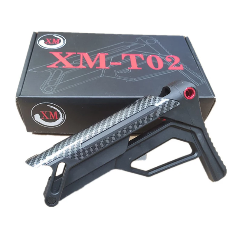 

PDW XM-T02 Nylon Tactical Toy Gun Spare Gel Blaster Upgrade Extended Stock Spare Weapons For Hunting Accessories Shooting