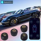 Внешний датчик давления в шинах для мотоциклов и Android IOS TPMS Bluetooth 5.0 система контроля давления в шинах