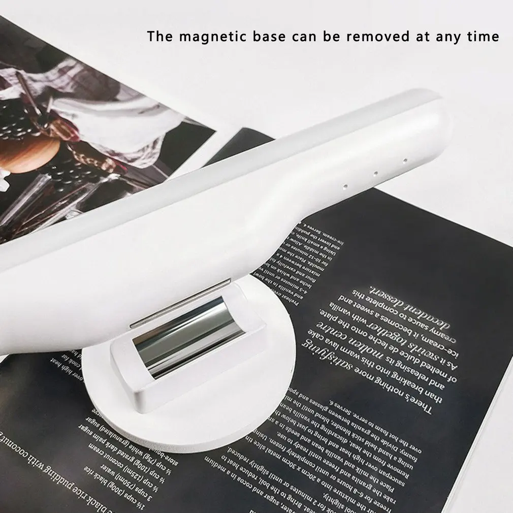 

Новинка 2021, светодиодная настольная лампа с USB-зарядкой, подвесные магнитные ночные светильники, регулируемая яркость, настольная лампа, ла...