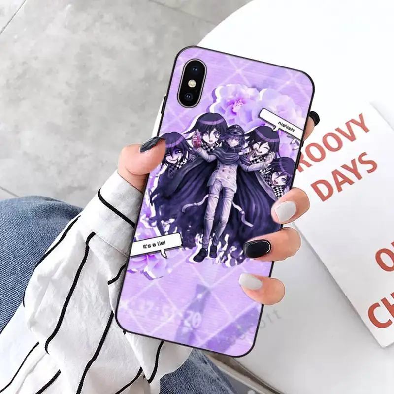 

Danganronpa V3 Phone Case for iPhone 11 12 mini pro XS MAX 8 7 6 6S Plus X 5S SE 2020 XR