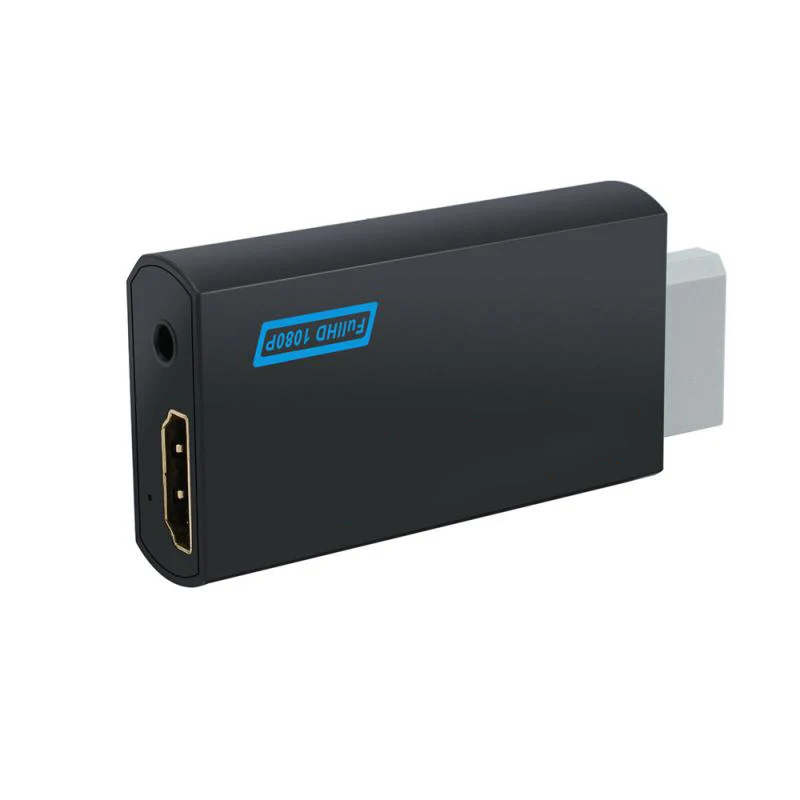 Адаптер Wii в HDMI совместимый преобразователь адаптер 1080p аудио для монитора HDTV| |