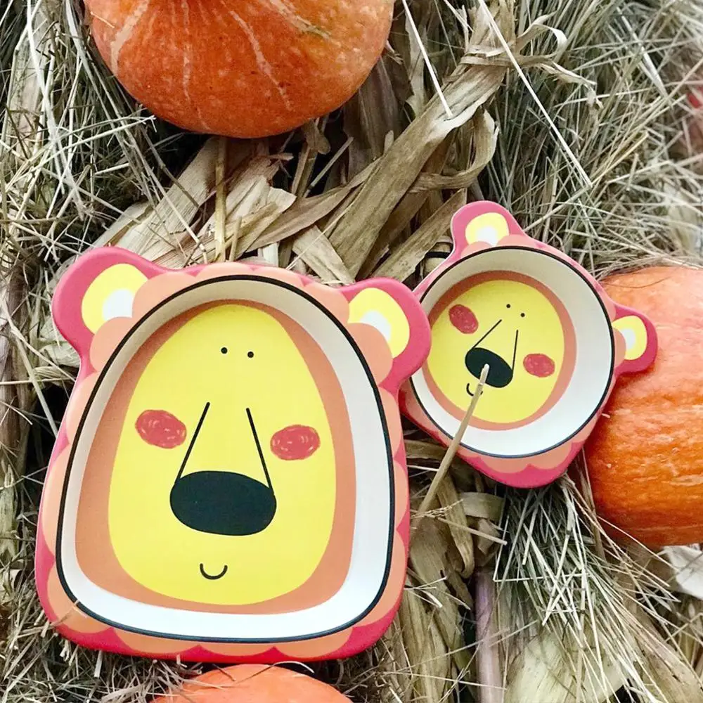 FISSMAN бамбуковое волокно детская чаша Экологичные наборы посуды для детей