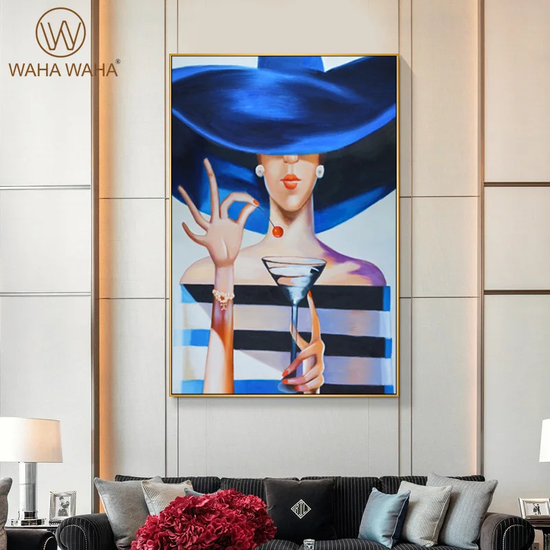

Wall Decor Interior Decoration for Home Poster Living Room Decoration Canvas Abstract Unframed Canvas Canvas CN(Origin)